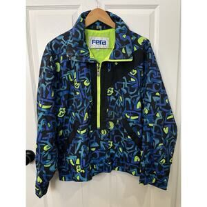 VTG 80s Fera Skiwear Snowboard Jacket Retro S